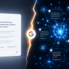 How Google's May 2026 Core Update Redefines the Battle: GEO vs. AEO Conceptual graphic illustrating the shift from AEO to GEO after Google's May 2026 Core Update.