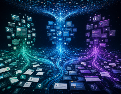 AI search engines work all different