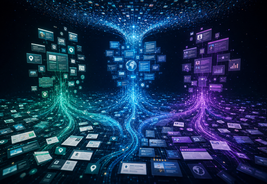 AI search engines work all different